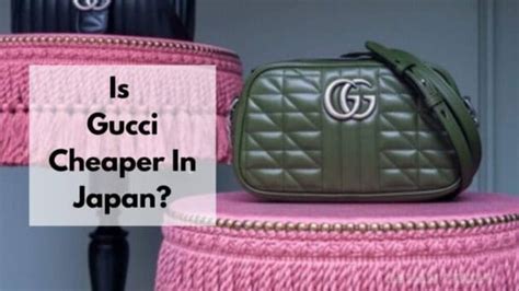 is gucci cheaper in japan than australia|15 Brands That Are Cheaper In Japan Than Back Home .